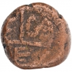 Error Copper Quarter Paisa Coin of Tanjavur Maratha & Transitional issue of the EIC