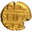 Gold Half Pagoda Coin of Chikka Devaraya of Mysore Kingdom.