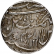 Silver One Rupee Coin of Sikh Chieftaincie of Doaba Jagadhari region.