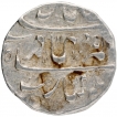 Silver One Rupee Coin of Nusratgarh Mint of Nawabs of Arcot.