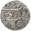 Silver One Rupee Coin of Muhammadnagar Tanda Mint of Awadh.