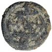 Tin Ten Dinheiros or Bazarucos coin of Malaca of Indo Portuguese.