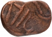 Error Copper Half Pice Coin of Bombay Presidency.