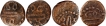 Copper Cash Coins of Madras Presidency.