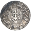 Rare Silver Quarter Pagoda Coin of Madras Presidency.