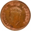 Bronze Half Pice Coin of King George VI of Calcutta Mint of 1938.