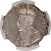 Cupro Nickel One Anna Coin of King George V of Bombay Mint of 1912.