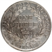 Silver One Rupee Coin of King William IIII of Calcutta Mint of 1835.