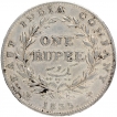 Silver One Rupee Coin of King William IIII of Calcutta Mint of 1835.