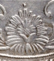 Silver One Rupee Coin of Victoria Queen of Bombay Mint of 1862.