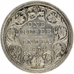 Silver One Rupee Coin of Victoria Queen of Bombay Mint of 1874.