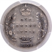 Silver One Rupee Coin of King Edward VII of Bombay Mint of 1909.