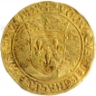 Extremely Rare God Ecu'OR Coin of Louis XII of France.