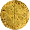 Extremely Rare God Ecu'OR Coin of Louis XII of France.