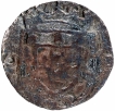 Exceedingly Rare Silver Twenty Reais Coin of Manuel I of Lisboa of Portugal.