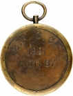 Extremely Rare Brass Samode Medal of Jaipur State.