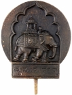 Extremely Rare Bronze Plaque of Mysuru Dasara.