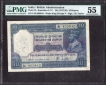 Extremely Rare Ten Rupees Bank Note of King George V Signed by J.B. Taylor of 1925.