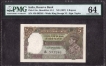 Five Rupees Bank Note of King George VI Signed by J.B.Taylor of 1938.