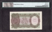 Five Rupees Bank Note of King George VI Signed by J.B.Taylor of 1938.