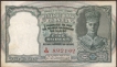 Five Rupees Bank Note of King George VI Signed by C D Deshmukh.