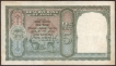 Five Rupees Bank Note of King George VI Signed by C D Deshmukh.