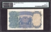 Ten Rupees Bank Note of King George V Signed by J B Taylor of 1937.