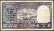 Ten Rupees Bank Note of King George VI Signed by C. D. Deshmukh of 1944.