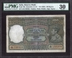 One Hundred Rupees Bank Note of King George VI Signed by J.B. Taylor of 1938.