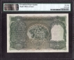 Extremely Rare One Hundred Rupees Bank Note of King George VI signed by C.D. Deshmukh of 1943.