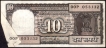 Butterfly Error Ten Rupees Bank Note Signed by  S. Venkitaramanan in Black Note Series.