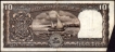 Butterfly Error Ten Rupees Bank Note Signed by  S. Venkitaramanan in Black Note Series.