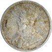 Error Silver One Rupee Coin of King George V of Bombay Mint of 1916.