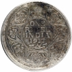 Error Silver One Rupee Coin of King George V of Bombay Mint of 1917.