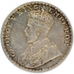 Error Silver One Rupee Coin of King George V of Bombay Mint of 1919.