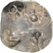 Punch Marked Silver Karshapana Coin of Vatsa Janapada.