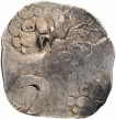 Punch Marked Silver Karshapana Coin of Vatsa Janapada.