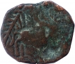 Copper Coin of Yaudheyas of Punjab Region.