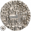 Silver Drachma Coin of Amoghbuti of Kuninda Dynasty.