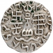 Silver Drachma Coin of Amoghbuti of Kuninda Dynasty.