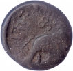 Alloyed Copper Coin of Siri Satakarni of Satavahana Dynasty.