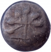 Alloyed Copper Coin of Siri Satakarni of Satavahana Dynasty.