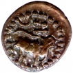 Bronze Coin of Pallava Dynasty.