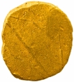 Gold Fanam Coin of Chalukyas of Kalyana.