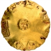 Gold Scyphate Pagoda Coin of Someshvaradeva of Chhindaka Nagas of Chakrakota.