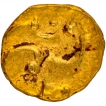 Gold Fanam Coin of Kadambas of Hangal.