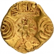 Gold Padmatanka Coin of Ramachandra of Yadavas of Devagiri.