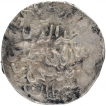 Silver Tanka Coin of Shams ud din Ahmad Shah of Bengal Sultanate.