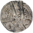 Silver Tanka Coin of Shams ud din Ahmad Shah of Bengal Sultanate.