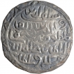 Silver Tanka Coin of Saif ud din Firuz Shah of Dar al Darb Mint of Bengal Sultanate.